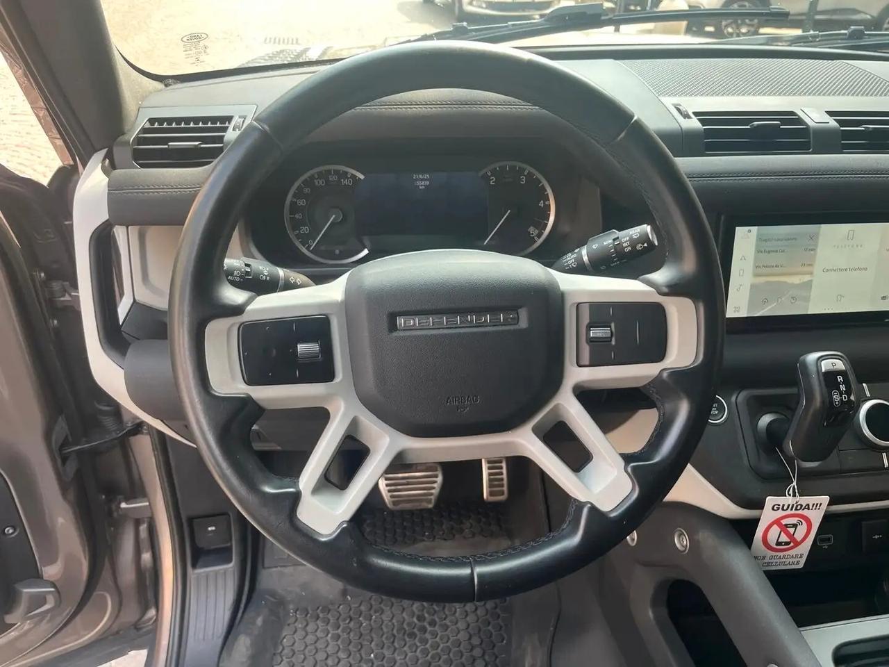 Land Rover Defender 110 3.0D I6 250 CV AWD Auto X-Dynamic HSE