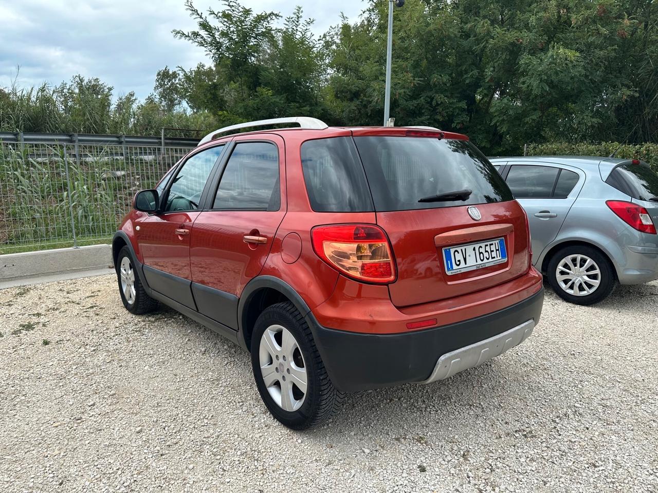Fiat Sedici 1.9 MJT 4x4 BLOCCAGGIO DIFFERENZIALE