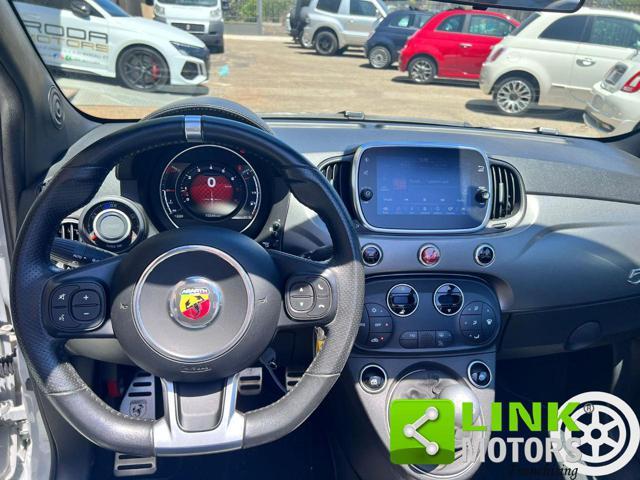 FIAT 500C Abarth TURISMO 595 (70°ANNIVERSARIO)