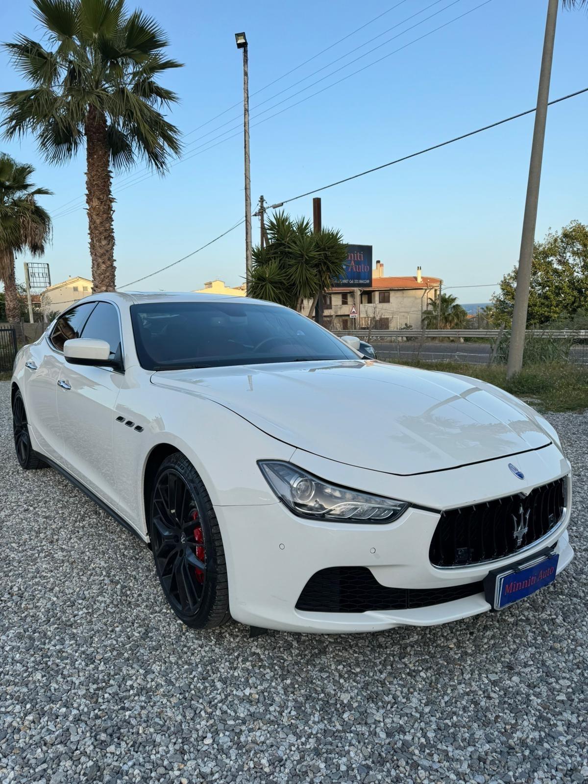 Maserati Ghibli V6 Diesel 275 CV