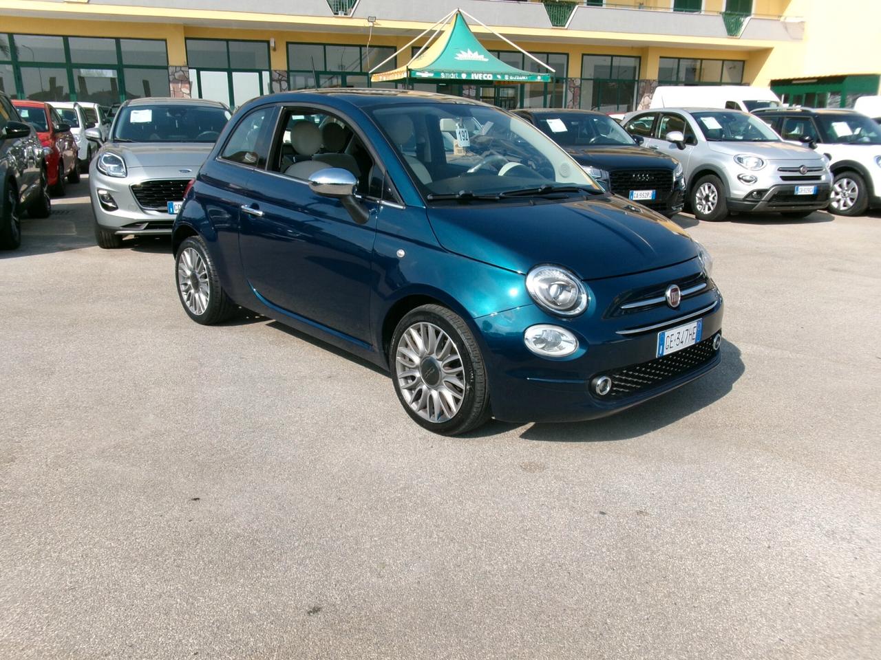 Fiat 500 1.2 RIVA LOUNGE 69 IMPIANTO GPL BLOCKSHAFT