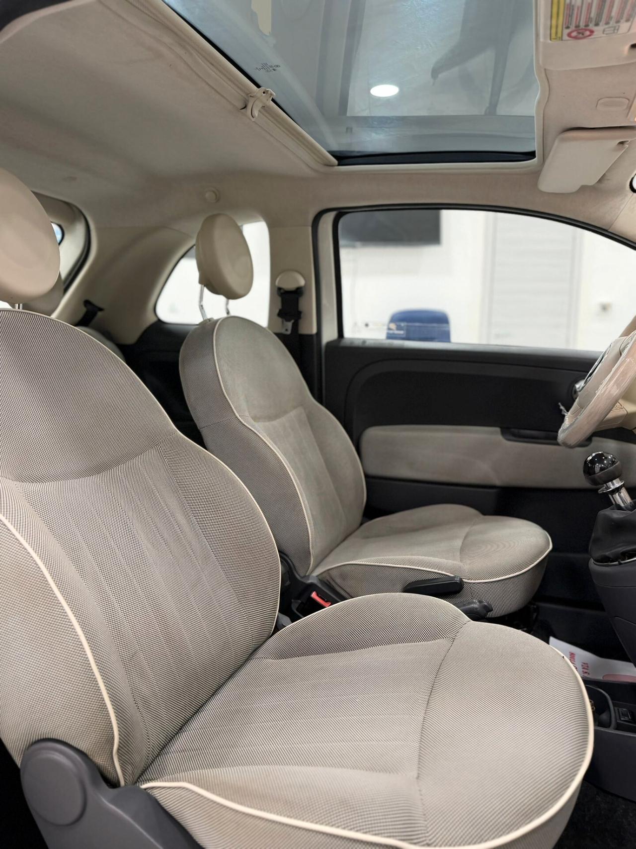 Fiat 500 1.2 EasyPower Lounge 2014