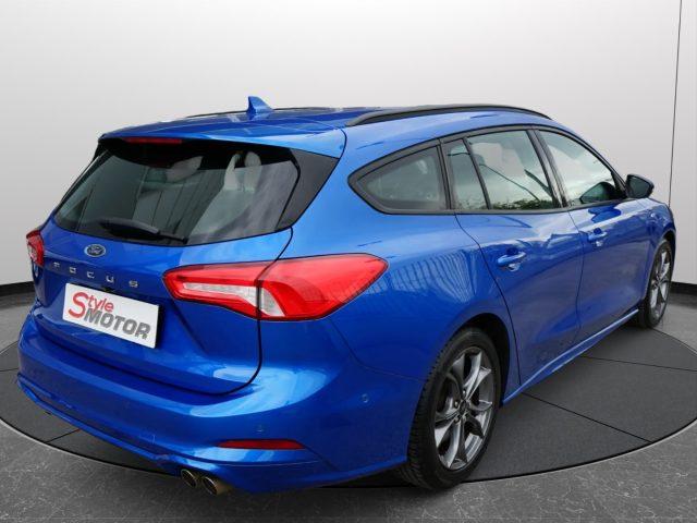 FORD Focus 1.5 EcoBlue 120 CV automatico SW ST-Line