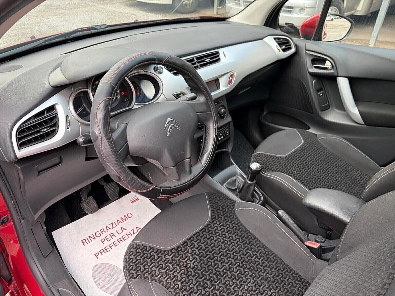 Citroen C3 1.1 60Cv 12 MESI DI GARANZIA NUOVISSIMA