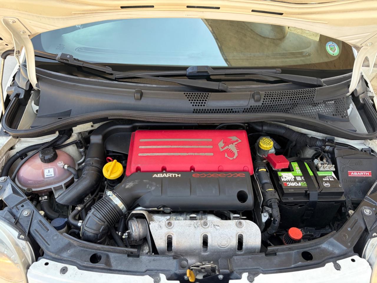 Abarth 500 1.4 Turbo T-Jet