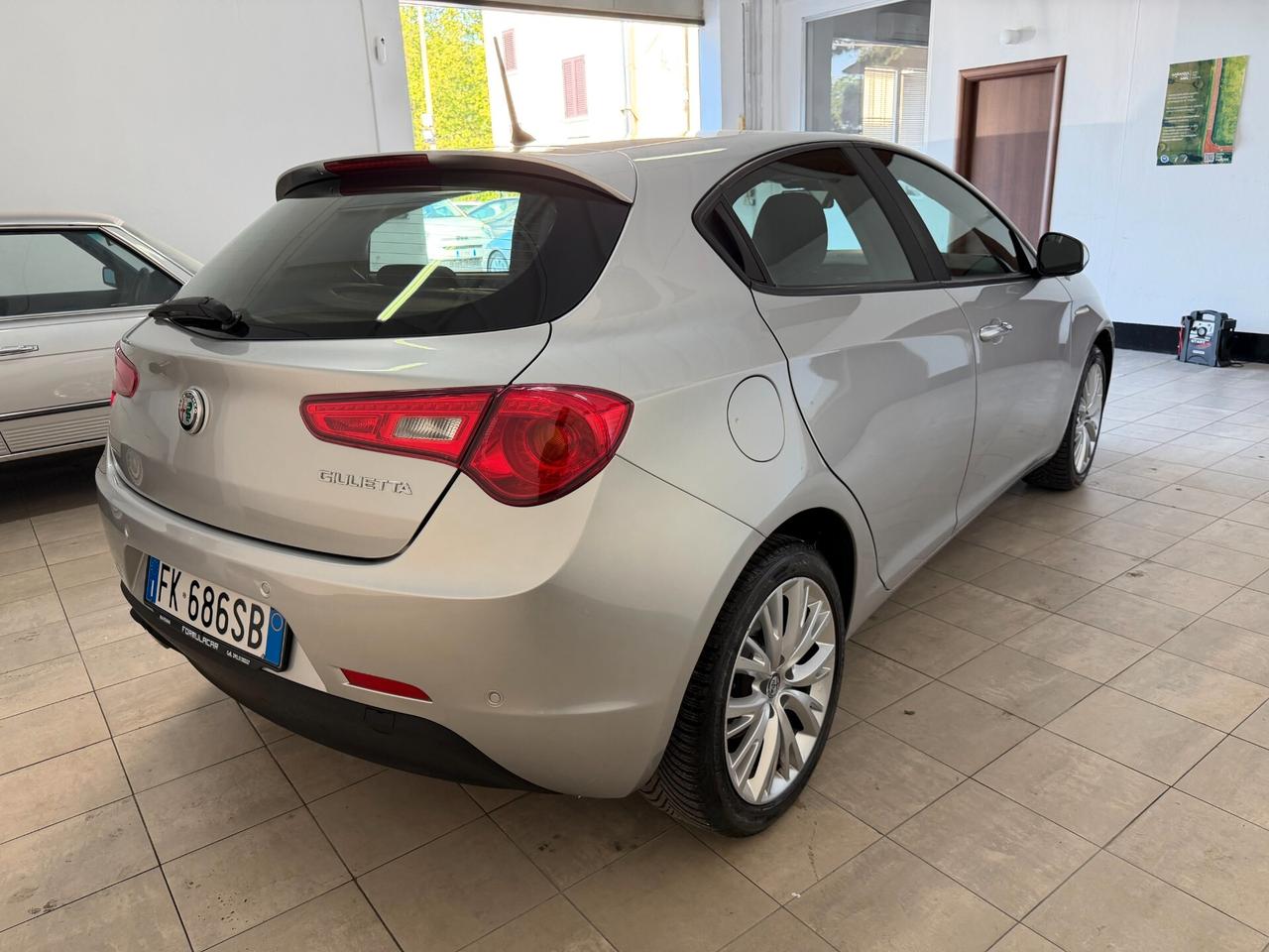 Alfa Romeo Giulietta 1.6 JTDm 120 CV Business OK NEOPATENTATI