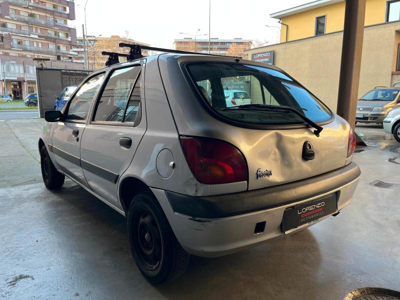 Ford Fiesta 5 Porte Fiesta 5p 1.2 16v Ambiente