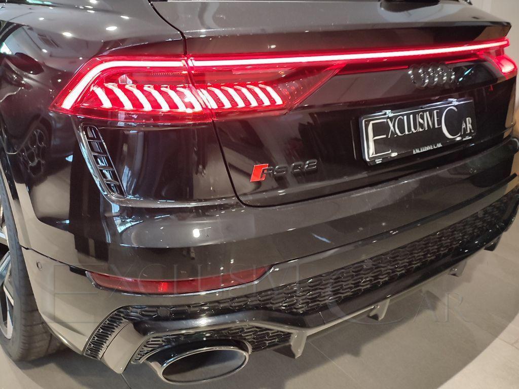 AUDI - Q8 - RS TFSI V8 quattro tiptronic,Dynamic Plus, Carboceramici, Full Optional