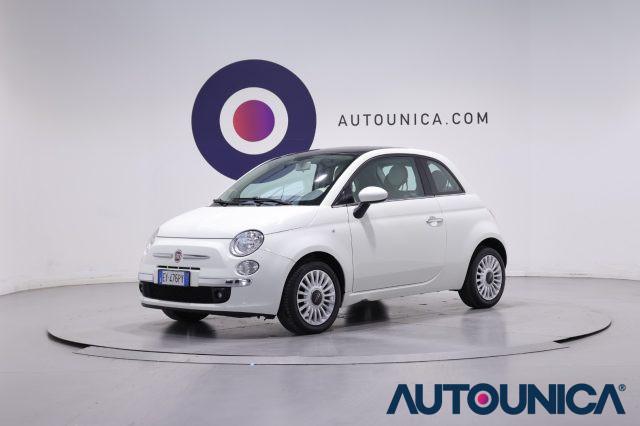 FIAT 500 1.2 LOUNGE TETTO PANORAMA NEOPATENTATI