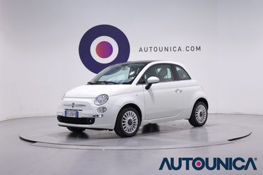 FIAT 500 1.2 LOUNGE TETTO PANORAMA NEOPATENTATI