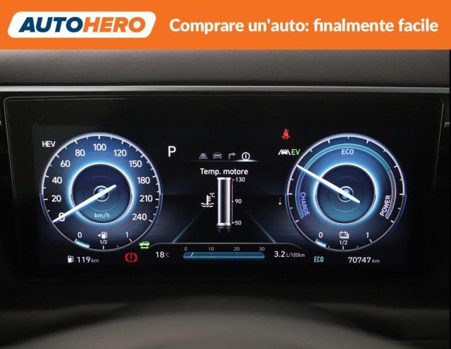 HYUNDAI Tucson 1.6 HEV 4WD aut. Exellence