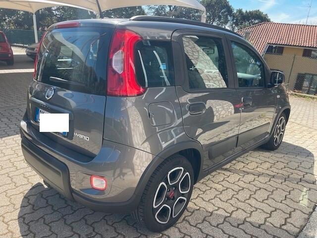 FIAT PANDA HYBRID CITY LIFE 57000KM PREZZO REALE