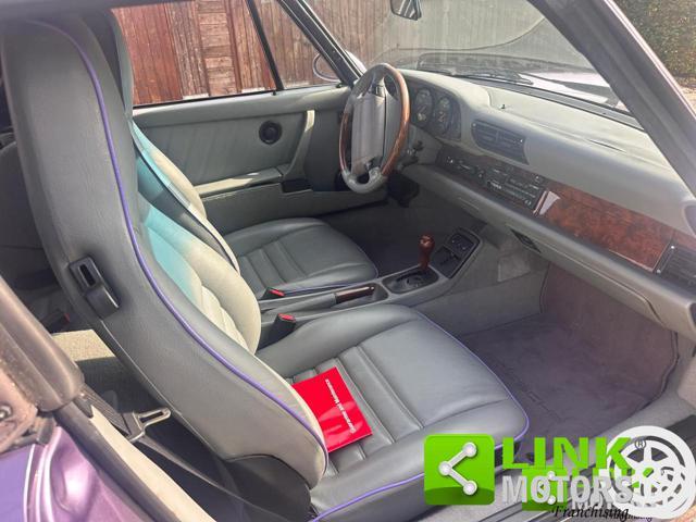PORSCHE 911 Carrera 964 Cabrio Turbo Look Automatica con CRS