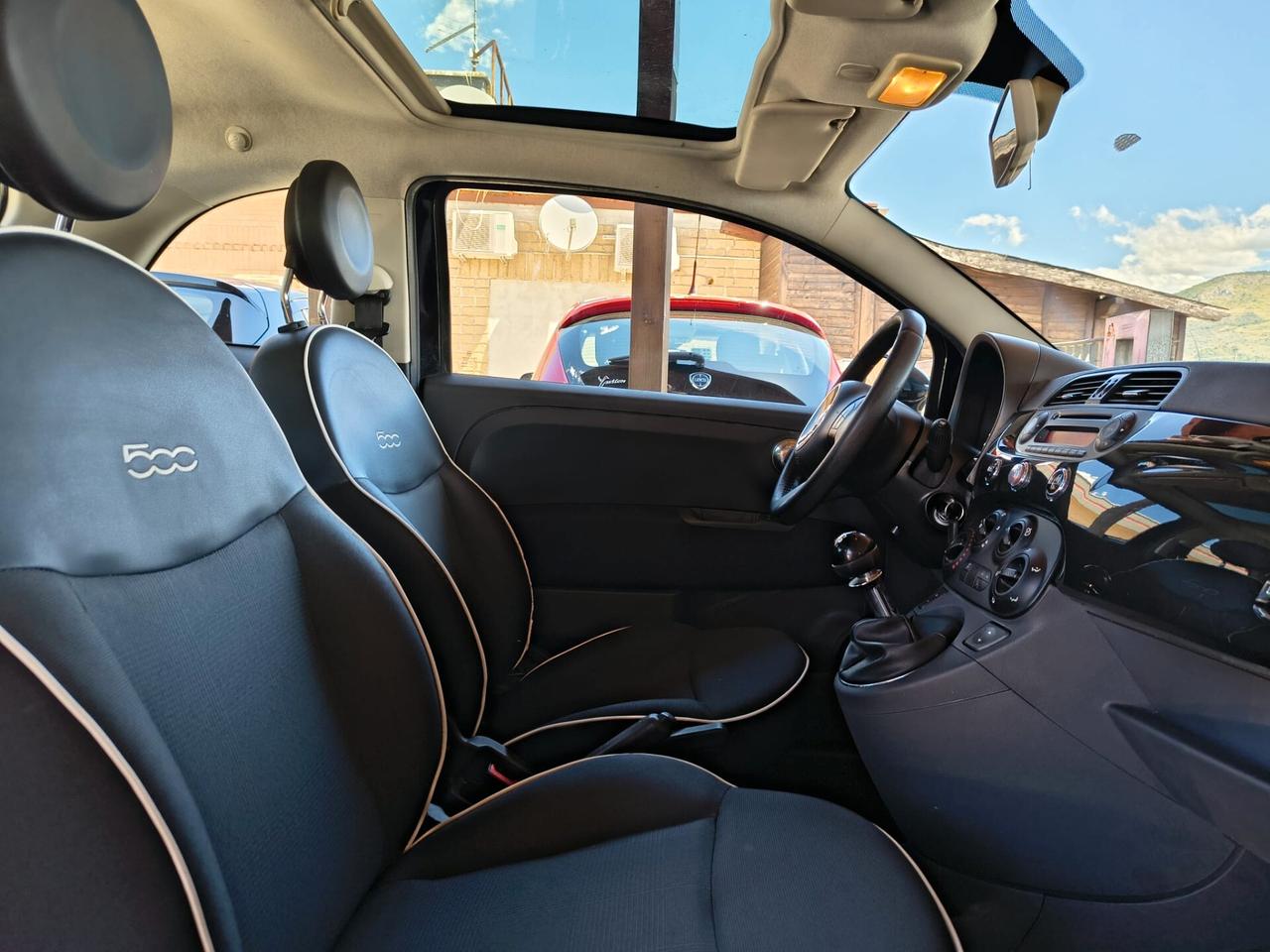 FIAT 500 1.2i 70CV Lounge - NEOPATENTATI