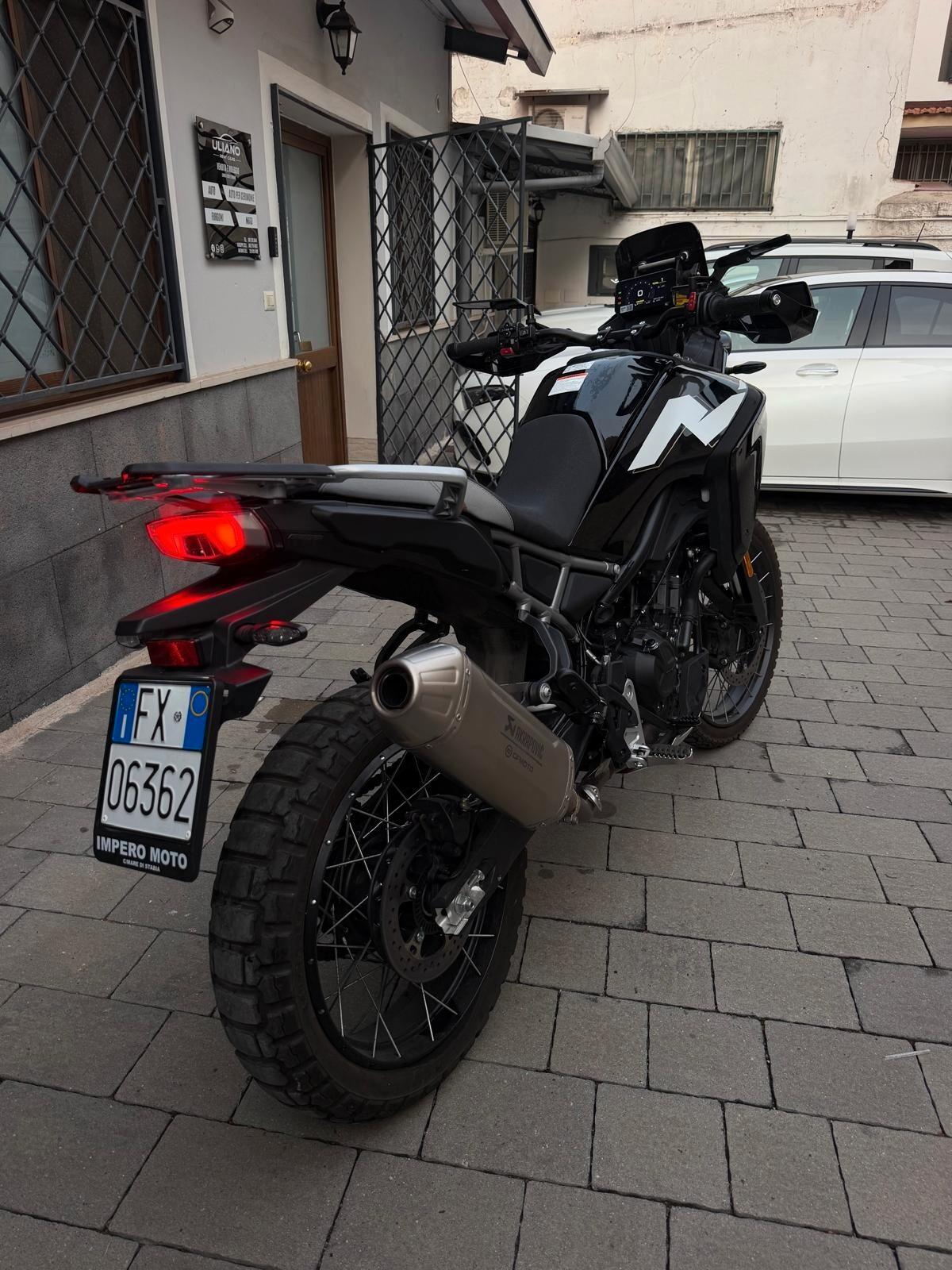 Cf Moto 450MT