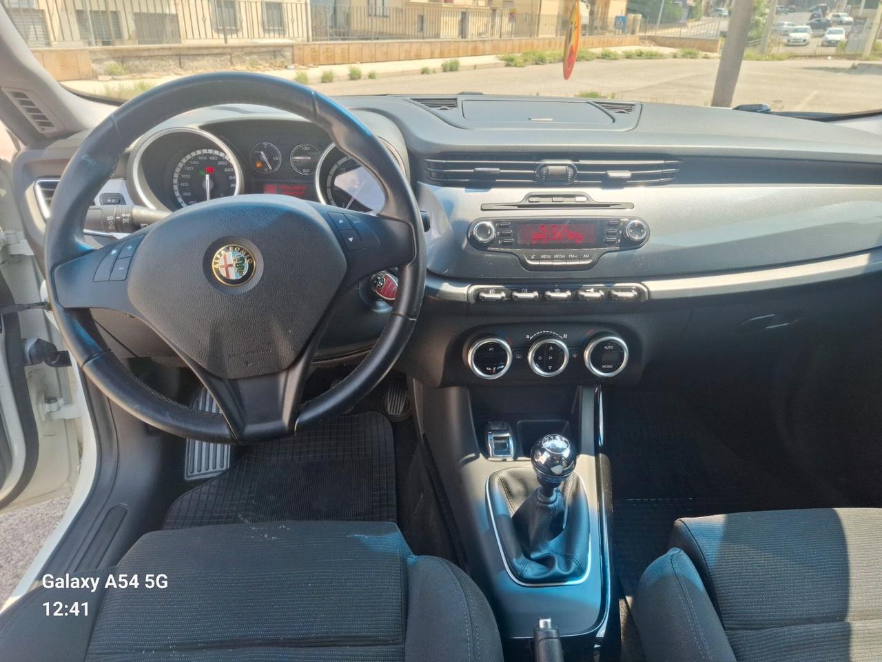 Alfa Romeo Giulietta 1.6 JTDm-2 105 CV Exclusive