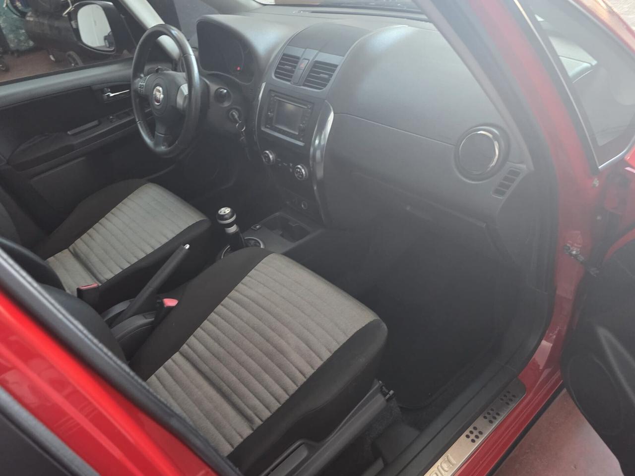 Fiat Sedici 1.6 16V 4X2 EMOTION GPL