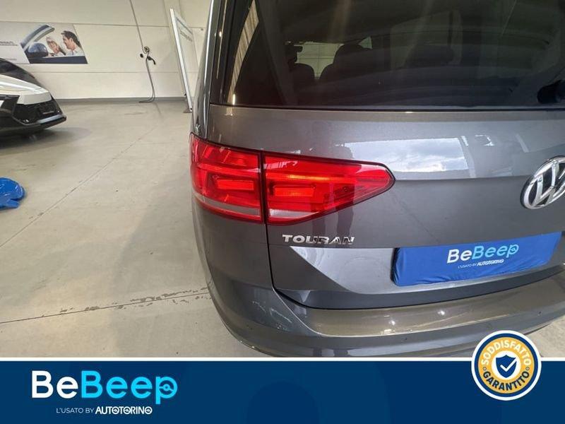 Volkswagen Touran 1.6 TDI EXECUTIVE 115CV DSG