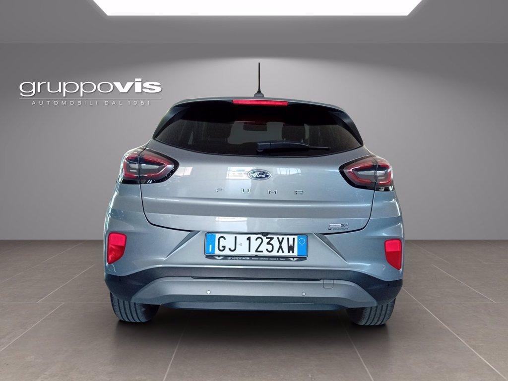 FORD Puma m-hybrid Titanium Design del 2022