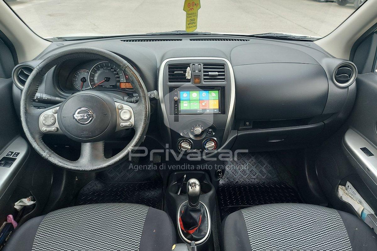 NISSAN Micra 1.2 12V 5 porte GPL Eco Acenta