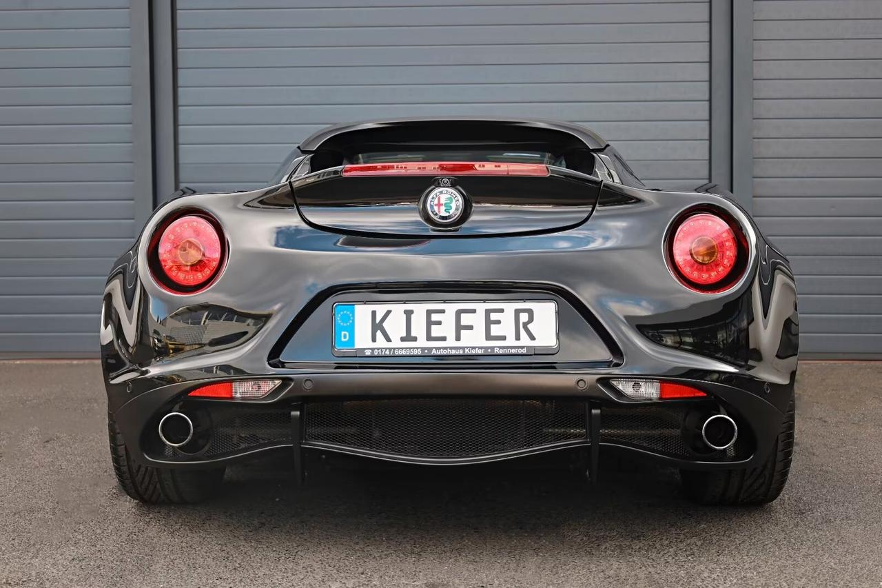 Alfa Romeo 4C 1750 TBi Spider FULL CARBON/ALPINE/RETROCAMERA