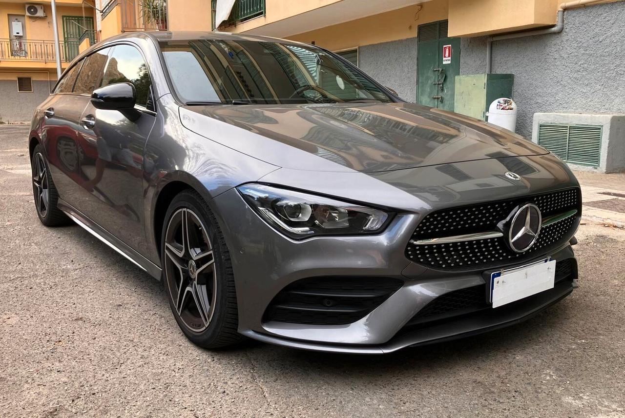 Mercedes-benz CLA 200 d Automatic Shooting Brake Premium con night pack unipro
