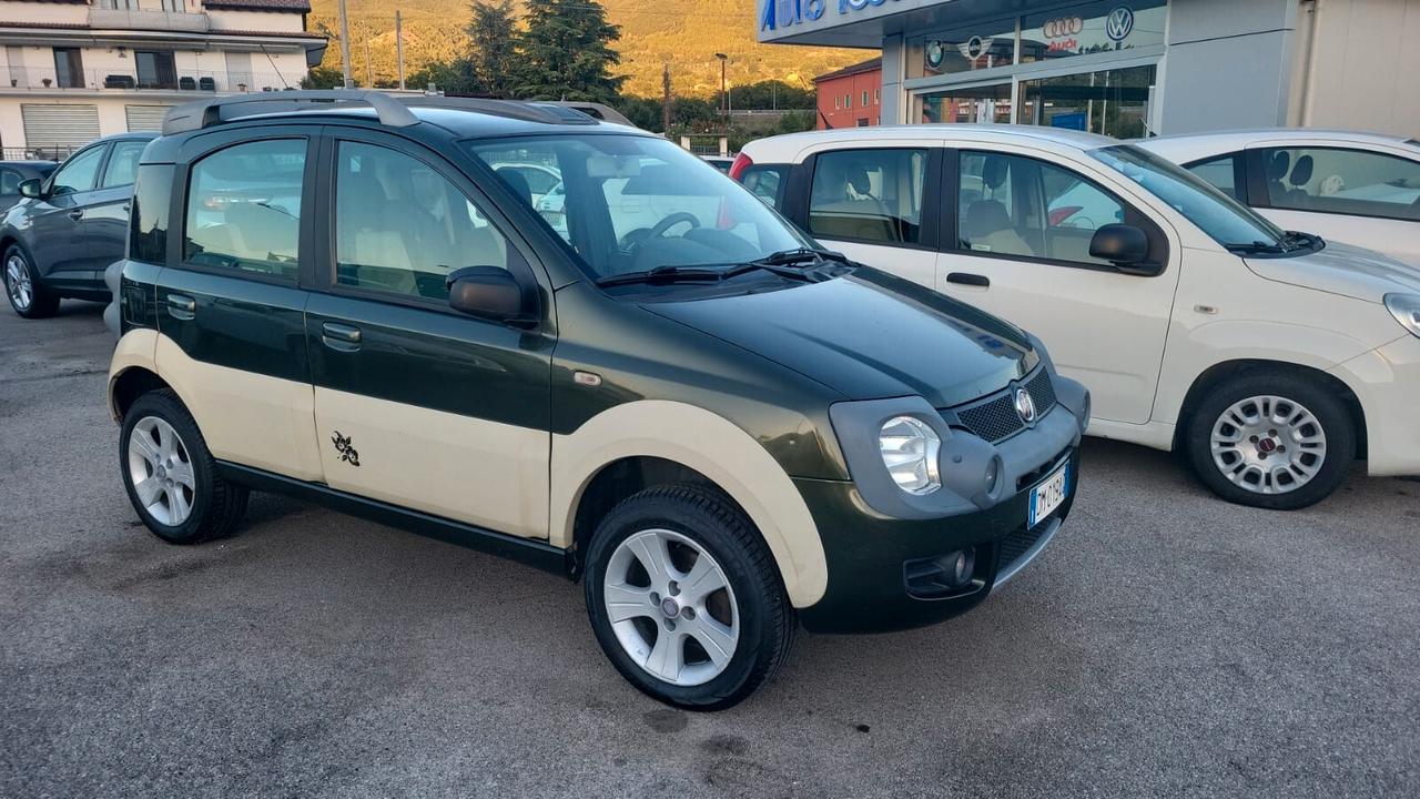 FIAT PANDA CROSS 1.3 MJET 4X4 ELD + GANCIO TRAINO