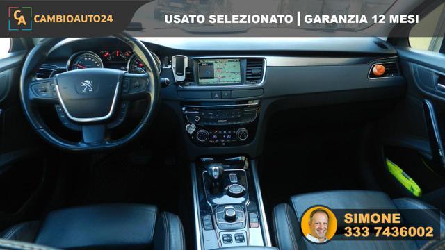 PEUGEOT 508 RXHIbrida Diesel con trazione integrale inseribile