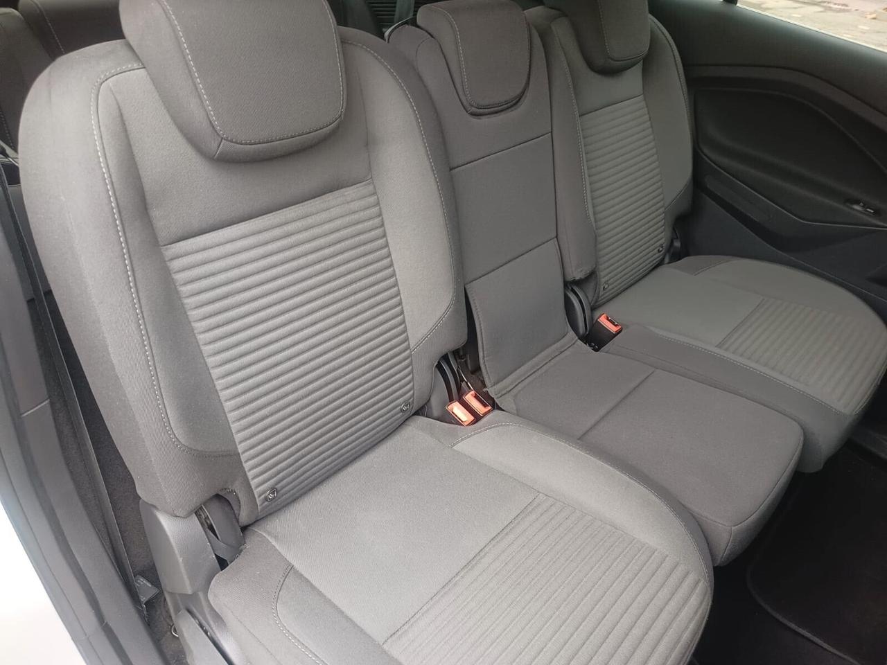 C-Max 7 Posti Unico Prop. Tagliandi Ford 137300Km