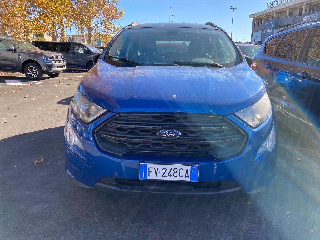 FORD EcoSport 1.5 tdci ST-Line awd s&s 125cv del 2019