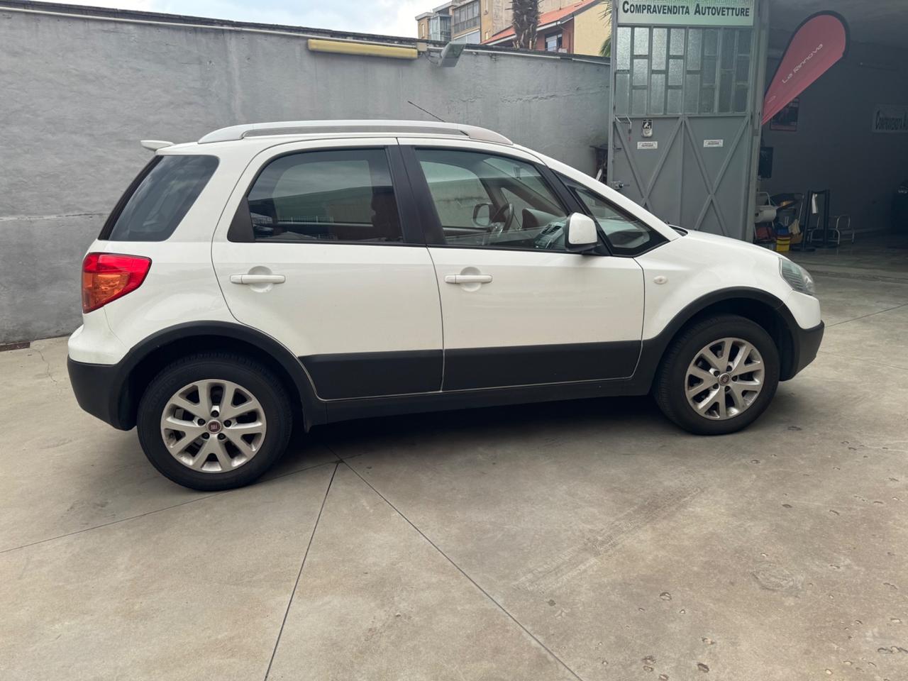 Fiat Sedici 1.6 16V 4x4 Emotion