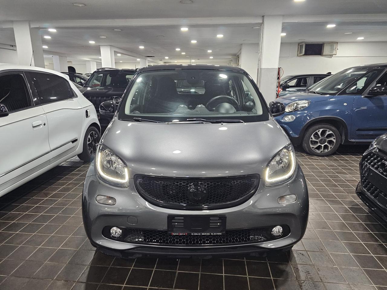 NUOVA SMART FORFOUR PASSION EDITION 0.9 TURBO BENZ 90CV AUTOMATIC