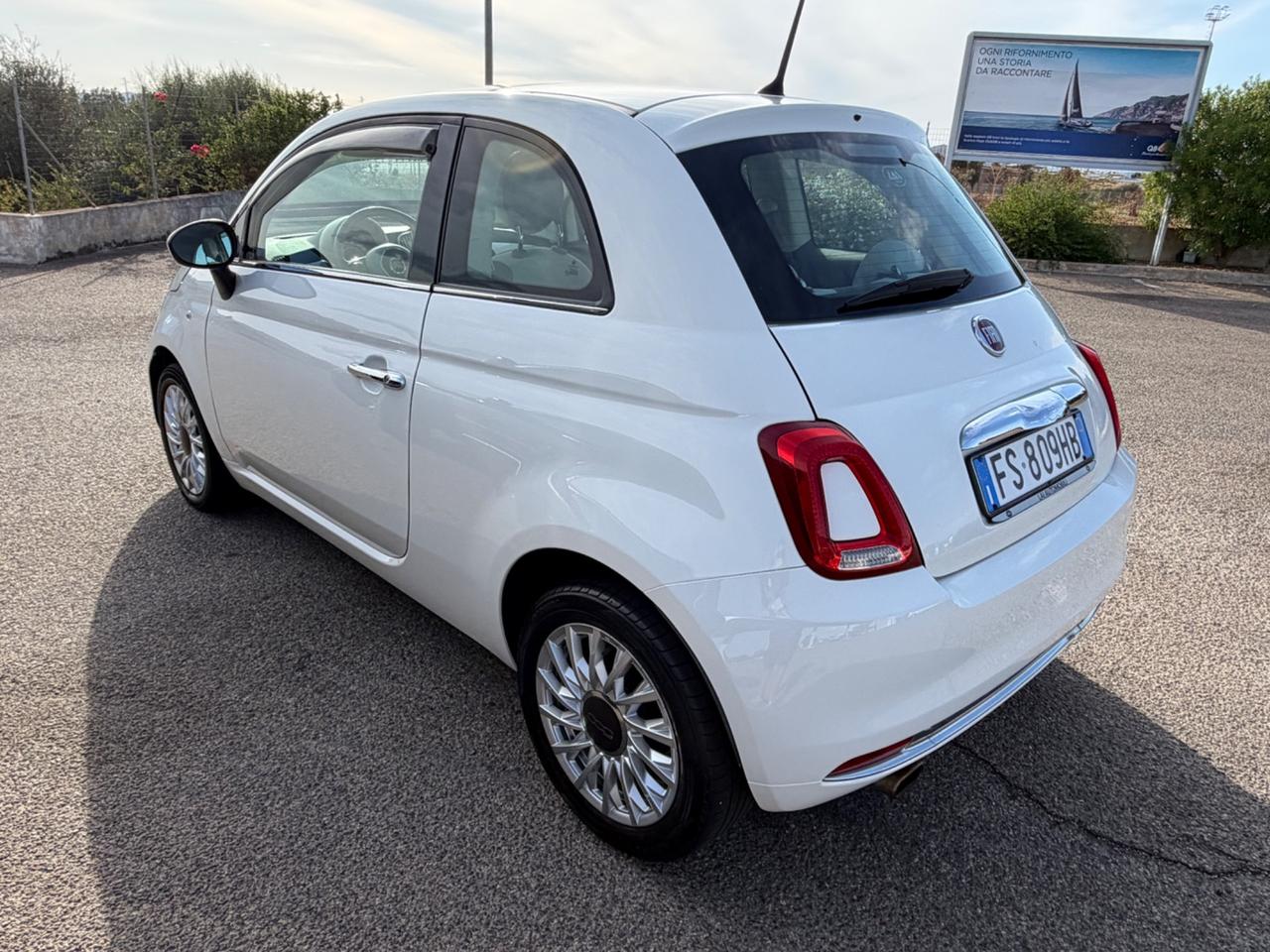Fiat 500 1.2 benzina Lounge 2018