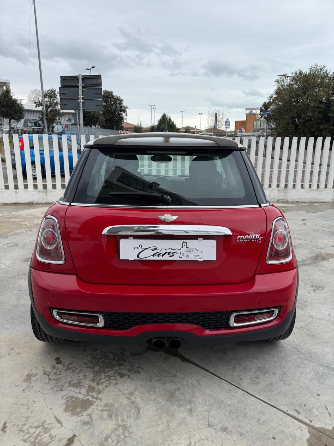 Mini 1.6 16V Cooper S