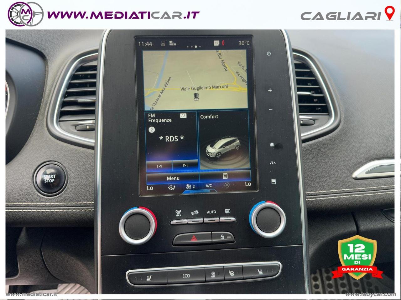 RENAULT Scénic dCi 8V 110 CV EDC Energy Intens
