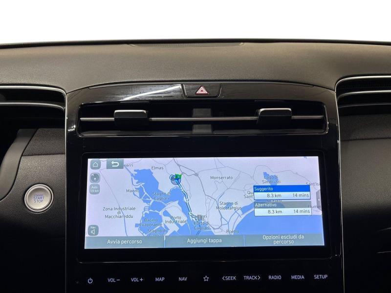 Hyundai Tucson 1.6 T-GDI 48V Xline 2WD iMT