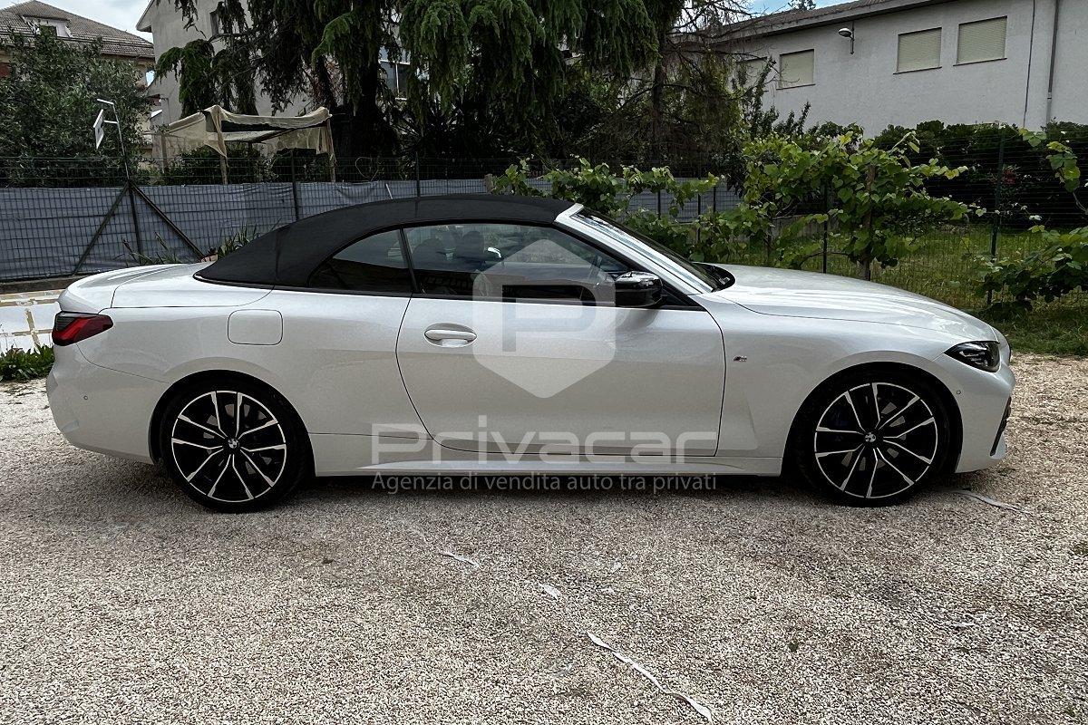 BMW 420d 48V Cabrio Msport