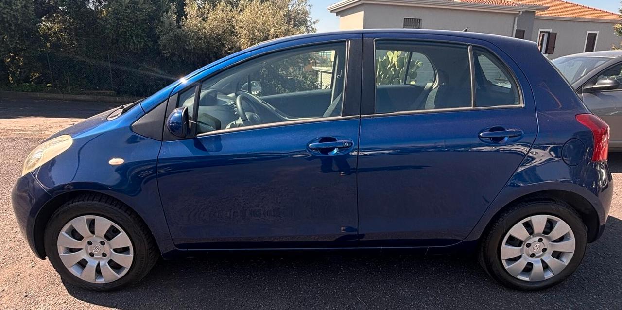 Toyota Yaris 1.4 D-4D 5 porte Sol Automatica