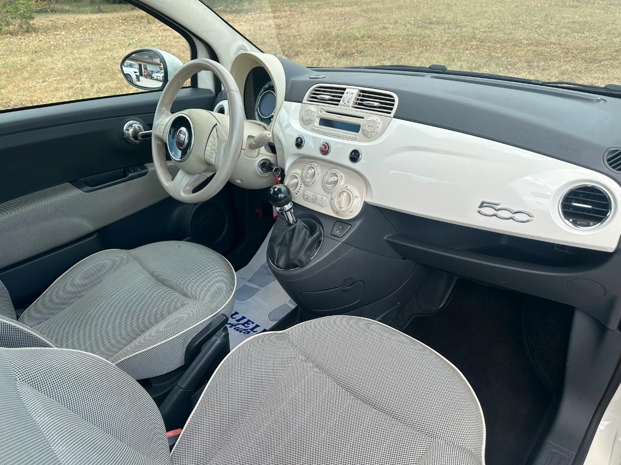 Fiat 500 1.2 Lounge 69cv
