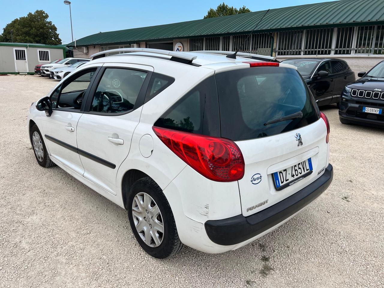 Peugeot 207 1.6 HDi 90CV FAP SW XS Ciel