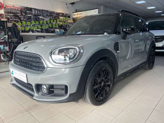 MINI Cooper D Countryman 2.0 Hype auto my18 FULL FULL FATTURABILE PRONTA