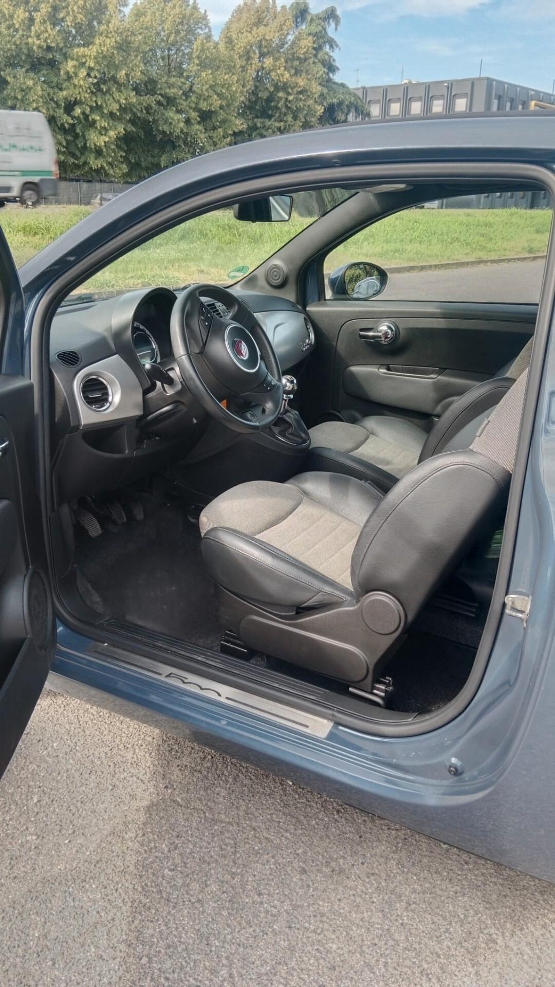Fiat 500 C 0.9 TwinAir Lounge