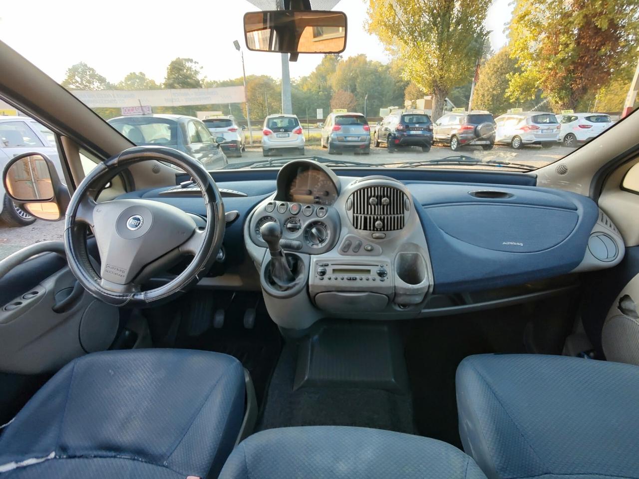 Fiat Multipla 1.6 16V Natural Power EMOTION, BENZINA\ METANO, OK NEOPATENTATI