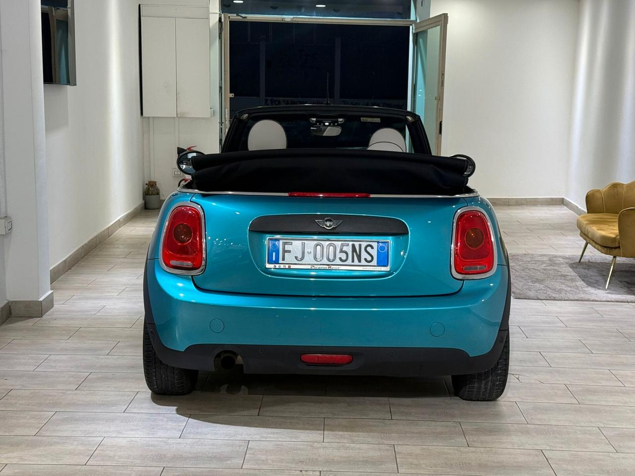 MINI 1.2 ONE CABRIO CON 37.000 KM ORIGINALI