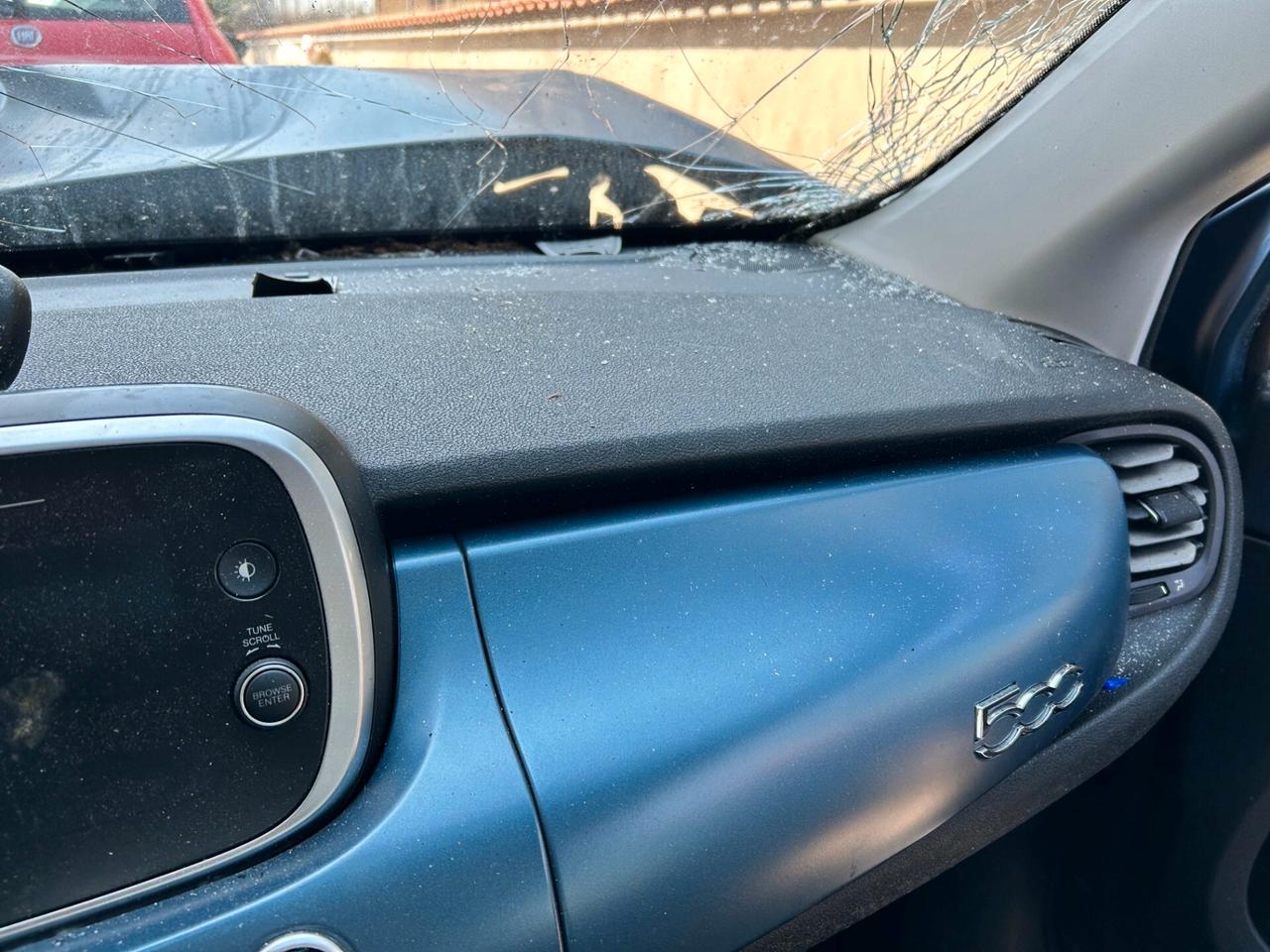 Fiat 500X 1.3 MJT 95CV - 2019 Incidentata