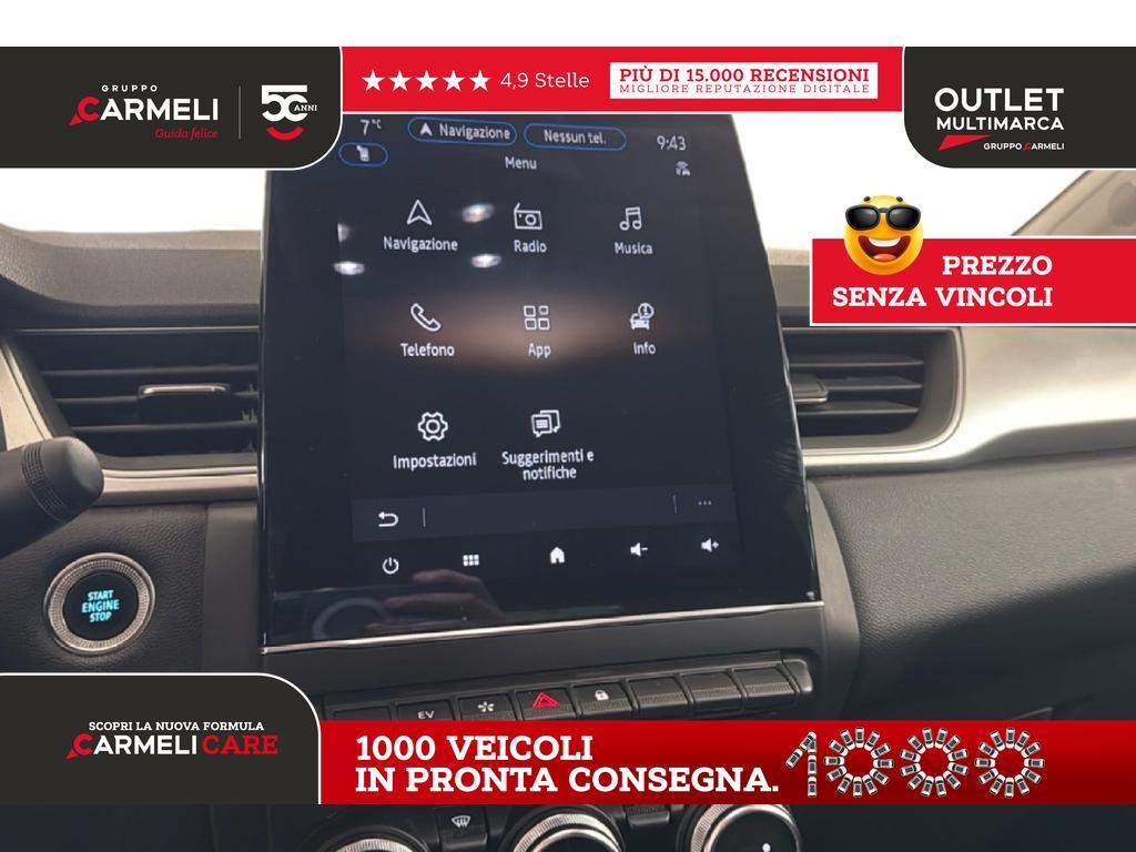 Renault Captur 1.6 E-TECH Hybrid Techno Fast Track Auto