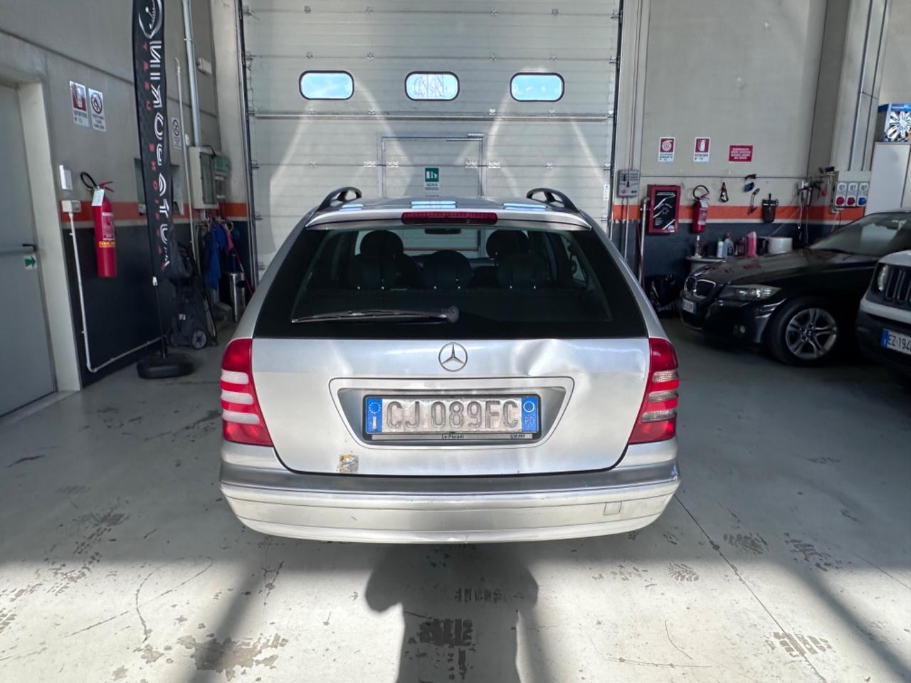 Mercedes-benz C 180 C 180 Kompressor TPS cat S.W. Classic