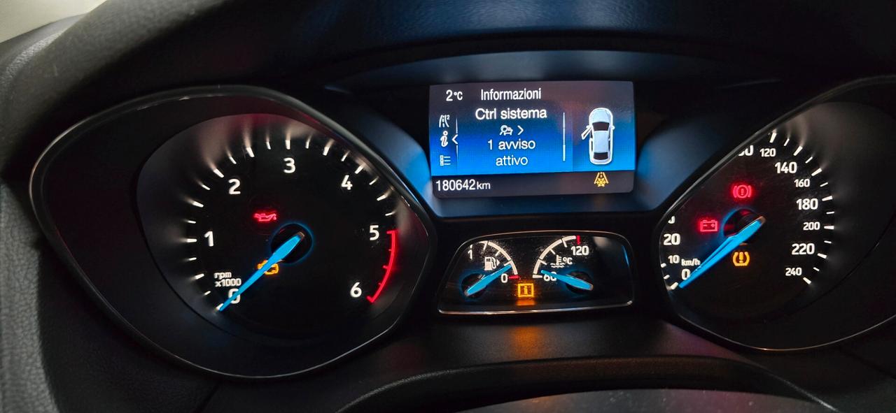 Ford Focus 1.5 TDCi 120 CV Start&Stop Powershift SW Business