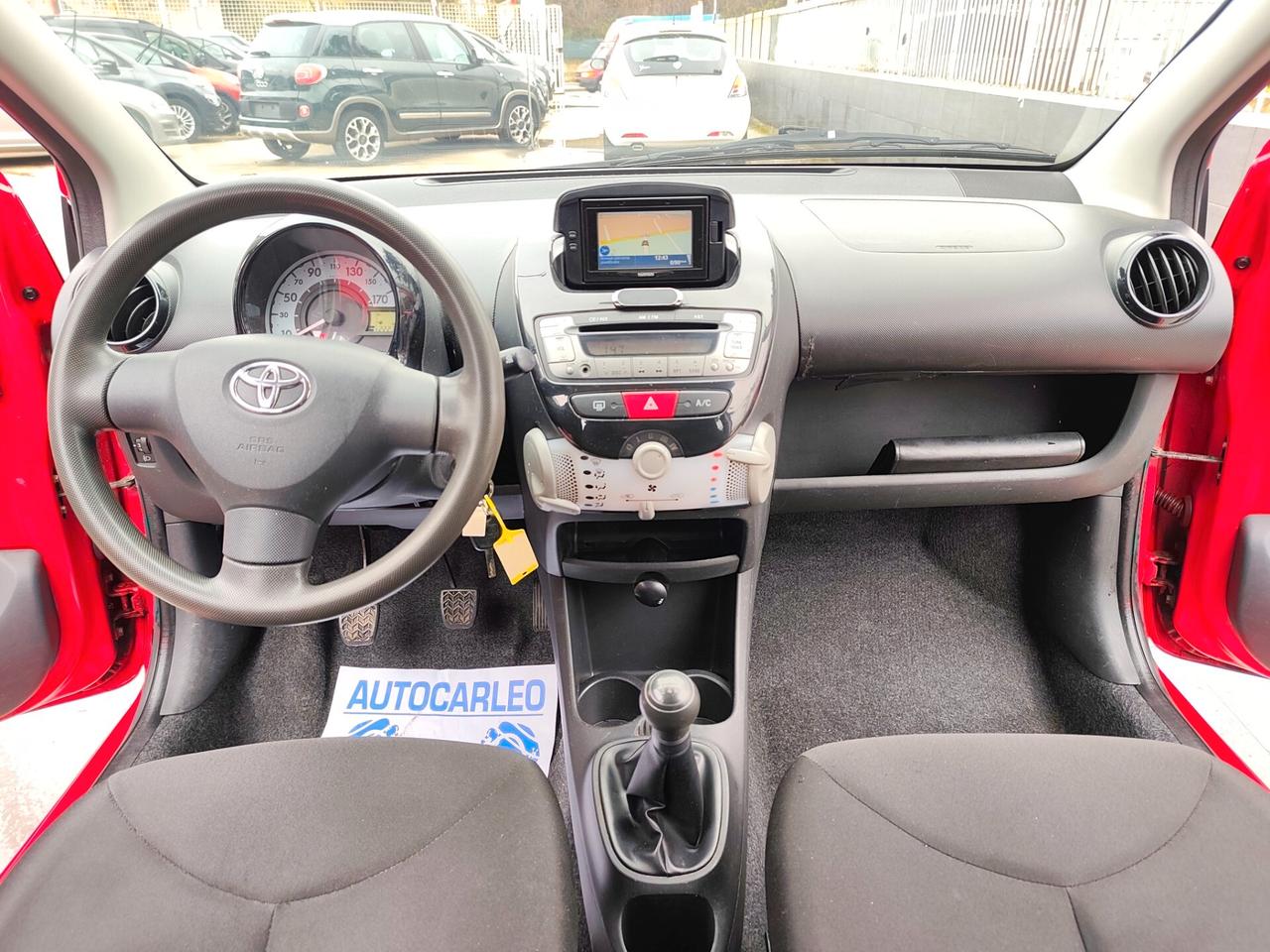 Toyota Aygo 1.0 BENZINA NAVIGATORE