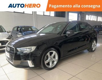 AUDI A3 SPB 1.6 TDI 116 CV S tronic Sport